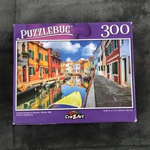 Crazy Art Puzzle Bug 300 Pece Puzzle Canal Venice Italy